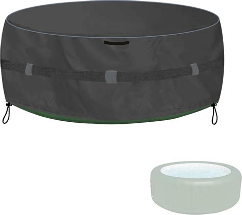 Amazon XCZ Portable Hot Tub Cover That Completely Covers Inflatable Hot Tub Waterproof