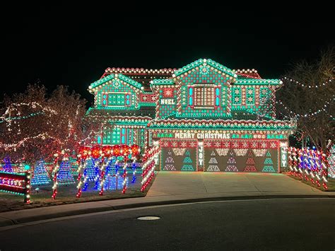 Denver house with 20,000 lights & featured on national TV last year, is back this Christmas season