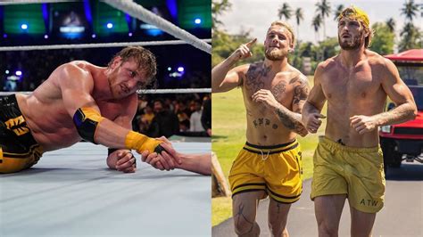 Logan Paul Sends A Message To His Brother Jake Paul Ahead Of Wwe Summerslam