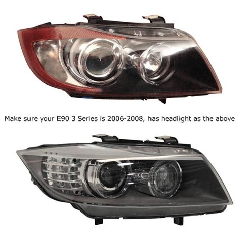BMW Angel Eyes LED Upgrade Bulbs BMW E90 E91 3 325i 328i 330i 335i