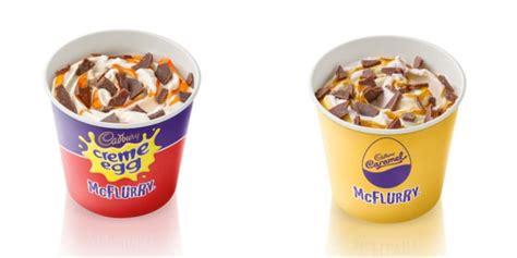 Confirmed: Creme Egg McFlurry Will Return To McDonald's | www.98fm.com