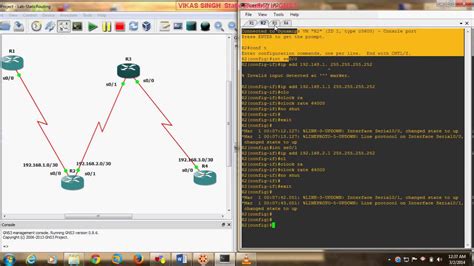 How To Configure Static Routing In GNS3 YouTube