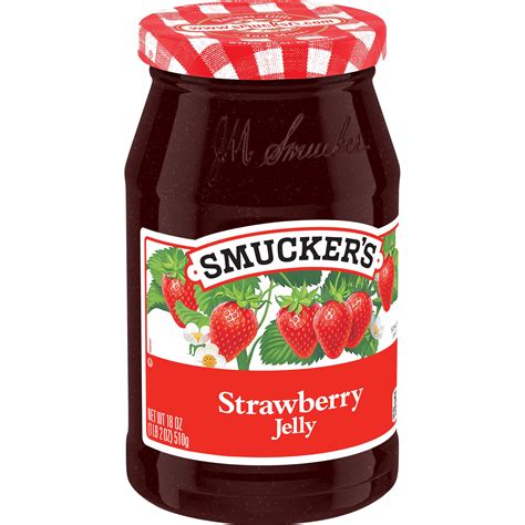 Smuckers® Strawberry Jelly Smartlabel™