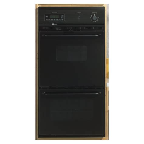 Maytag 24 Inch Double Electric Wall Oven Color Black In The Double Electric Wall Ovens