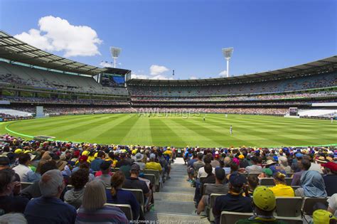 Awl Australia Cricket Match At Melbourne Cricket Ground