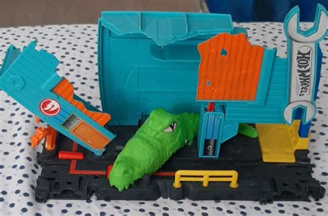 Hot Wheels City Alligator Brinquedo para Bebês Hot Wheels Usado enjoei