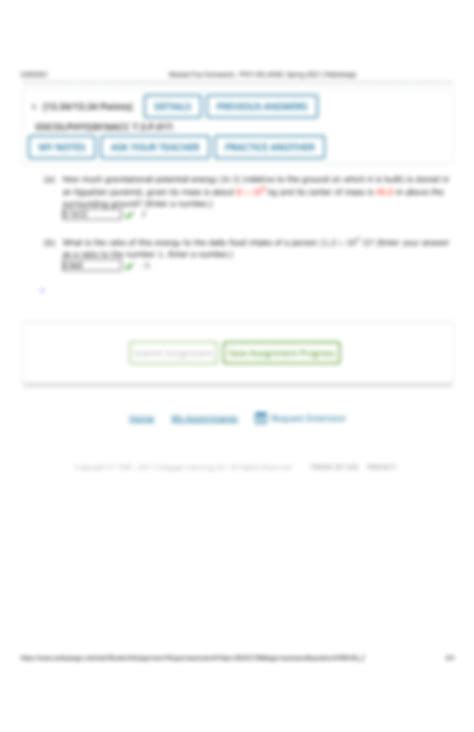 SOLUTION: Module Five - PHY-150 Homework - Studypool