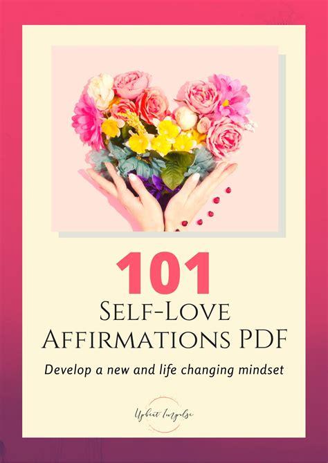 Printable Self Love Affirmations