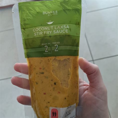 Dunnes Stores Coconut Laksa Stirfry Sauce Reviews Abillion