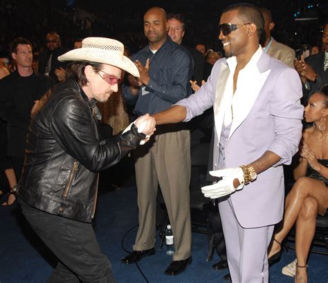 Kanye West's "Black Skinhead" Is One Of Bono's "Songs That Saved My Life"