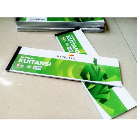 Jual Paperline Kt B Buku Kwitansi Pcs Shopee Indonesia