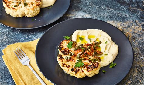 Recipe Vegan Keto Cauliflower Steaks Keto Mojo