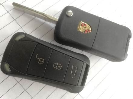 Ключ PORSCHE ПОРШЕ - ключи для авто, чипы, новый корпус ключа, прошивка ...