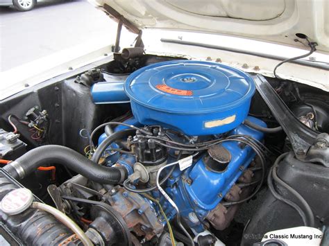 Engine Options For 1967 Mustang