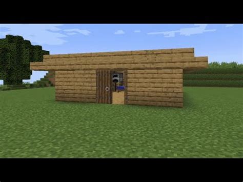 Building A House In Hardcore Minecraft YouTube