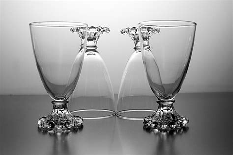 Water Goblets Anchor Hocking Berwick Boopie Glasses Set Of 4 Wine Glasses Barware