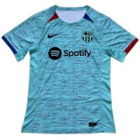 Barcelona Third Away Jersey Player Version 2023 24 MineJerseys