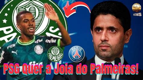 Estev O Em Foco Psg Desfere Oferta De R Milh Es Na Disputa Pelo