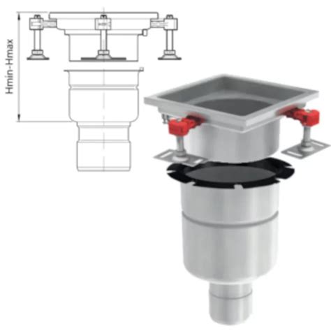 Sumidero Inox Suelo Eg Telescopico Rema