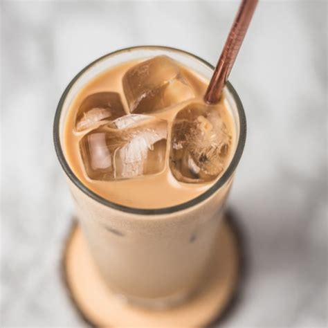 Iced Coffee with Condensed Milk - The Dinner Bite