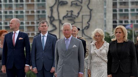 Prins Charles Als Eerste Lid Britse Koningshuis Op Staatsbezoek In Cuba