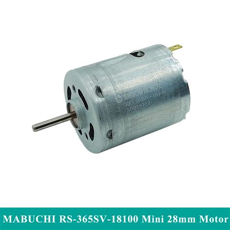 Mabuchi RS 365SV 18100 Mini 28mm Electric Motor DC 12V 18V 24V 18800RPM