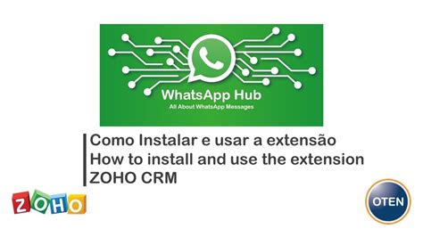 Extensão Zoho Crm Whatsapp Hub All About Whatsapp Messages Youtube