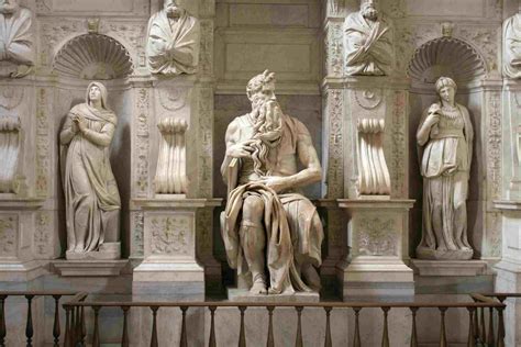 Where To See Michelangelo S Art In Rome