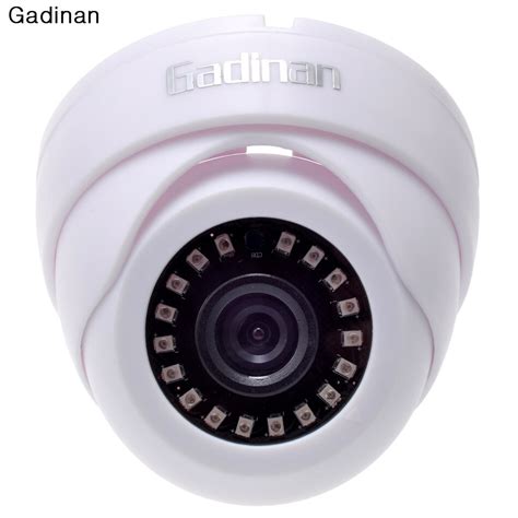 Gadinan IR Night Dome Camera AHDM 1.0MP 1.3MP Surveillance Security ...