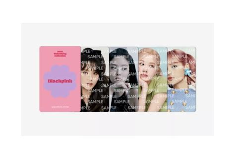 Blackpink Welcoming Collection Unit Photocard