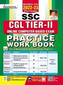 SSC CGL Tier 2 Practice Work Book Based On New Pattern TCS Based