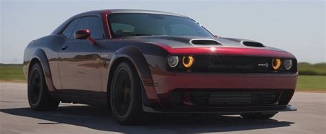 Hennessey Jailbreaks The Dodge Challenger Gives It Earth Shaking Power