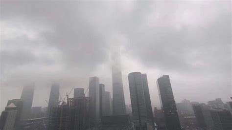 暴雨橙色预警中 今日北京局地大雨 中午前后仍有降雨 北京时间