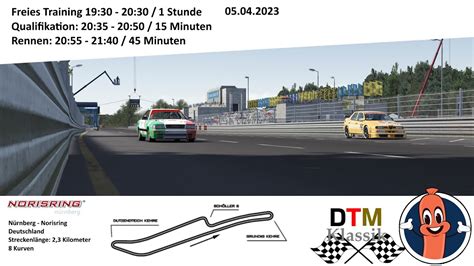 Highlights Der DTM Klassik 2023 Runde 3 Norisring YouTube