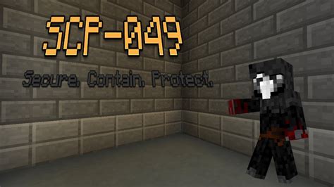 Scp—049 Voice Lines In Minecraft Youtube