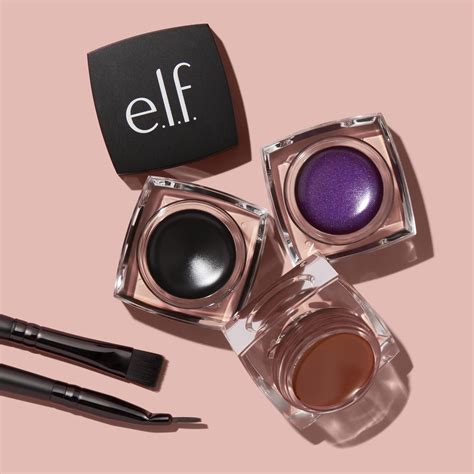 Elf Cream Eyeliner Pot Smudge Proof Eyeliner Elf Cosmetics