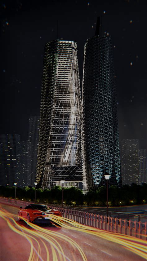 Twin Tower 1 | Levin Lord Villabroza - CGarchitect - Architectural ...