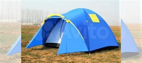 Палатка 3х-местная с тамбуром купить в Новосибирске | Хобби и отдых | Авито