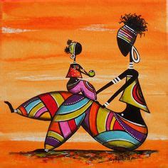 Id Es De D Cor Senegal Dessin Africain Peinture Africaine