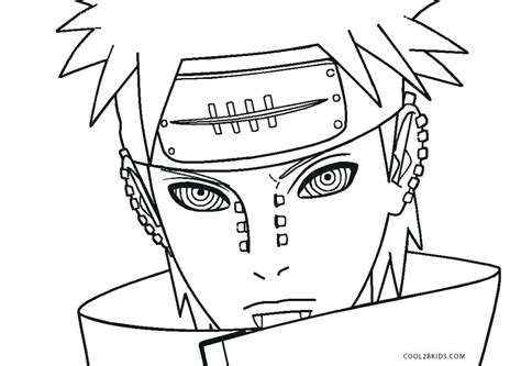 Naruto Bijuu Mode Drawing