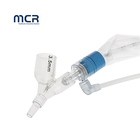 Closed Suction Catheter System For Neonates Pediatrics Y Connectors