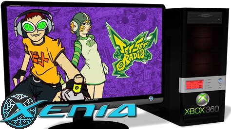 Xenia Xbla Xbox 360 Emulator Jet Set Radio 2012 Ingame Vulkan