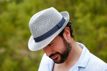 Sombrero Trilby De Hombre