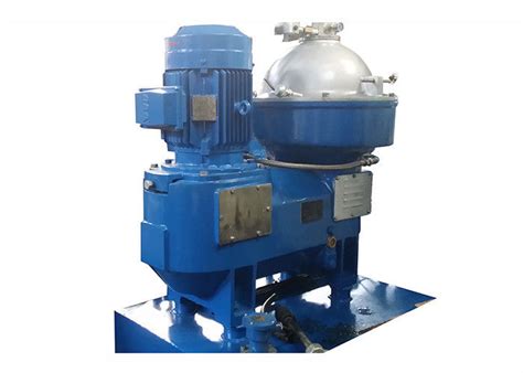 Vertical Disc Stack Phase Separator Centrifuge To Separate Coconut