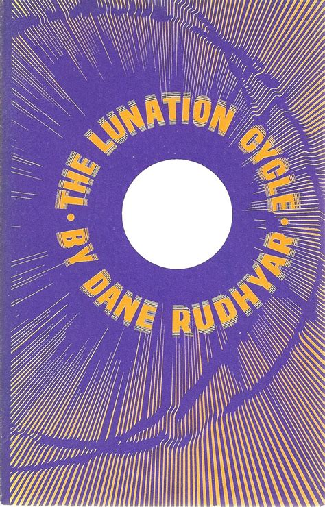 The Lunation Cycle: Rudhyar, Dane: 9780394730202: Amazon.com: Books