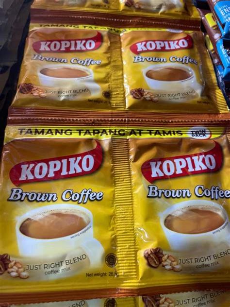 Kopiko Brown 3 In 1 Coffee Twin Pack 10 Pcs Lazada PH