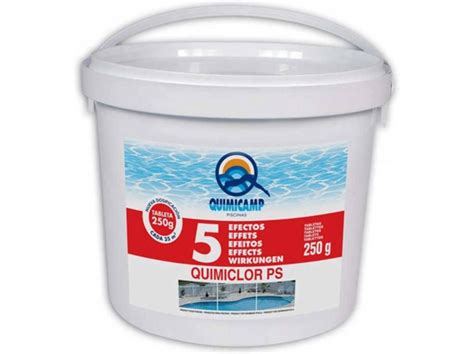 Abono QUIMICAMP Quimiclor PS 5 Efectos