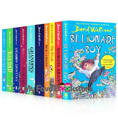 [SG Stock] The World of David Walliams Books | Shopee Singapore