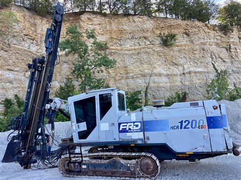 Furukawa Hcr Edii Stock Rock Drills