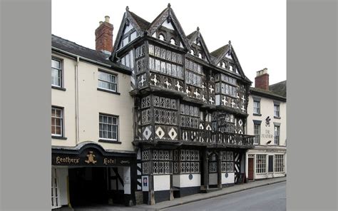 A Fright At The Feathers Hotel, Ludlow | Spooky Isles